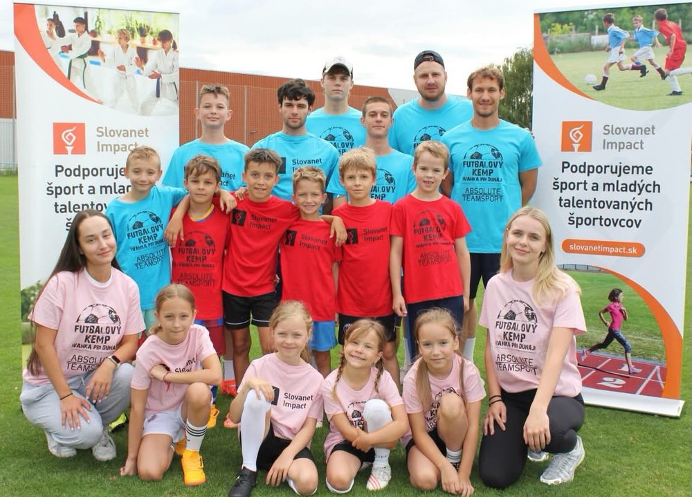 Futbalový kemp v Ivanke pri Dunaji