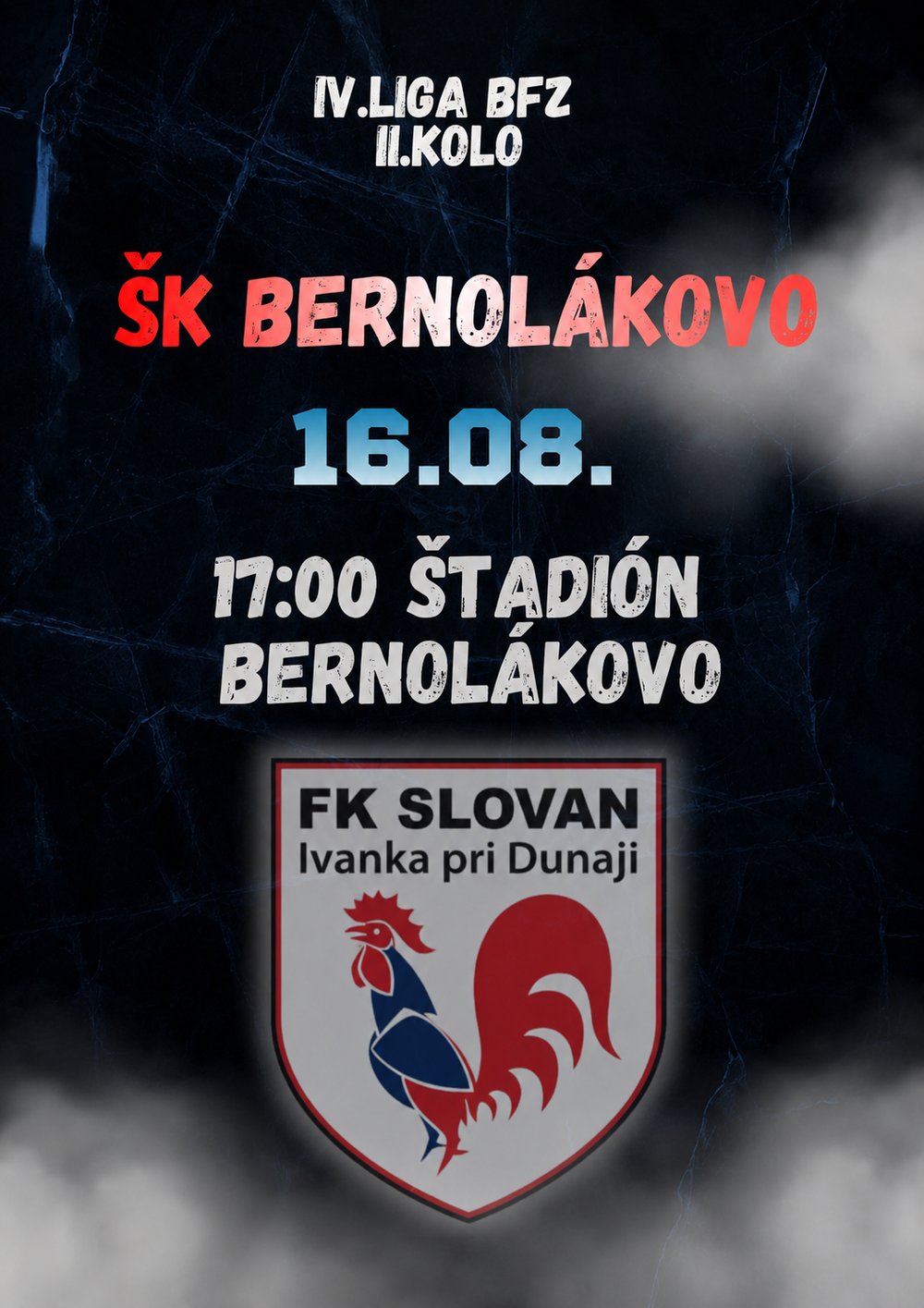 Zápas: FK Slovan – ŠK Bernolákovo