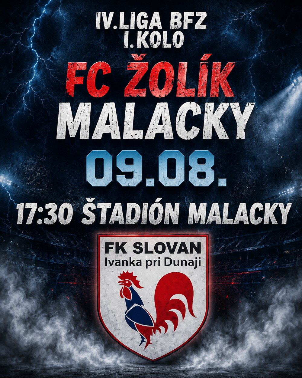Zápas: FC-Žolík Malacky – FK Slovan